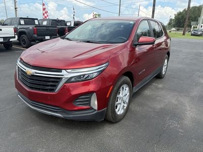 2023 Chevrolet Equinox - 3GNAXJEG4PS193050