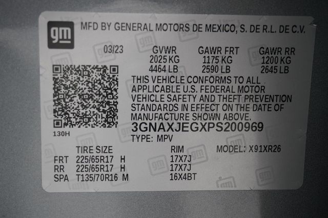 2023 Chevrolet Equinox LT - 22945808 - 26