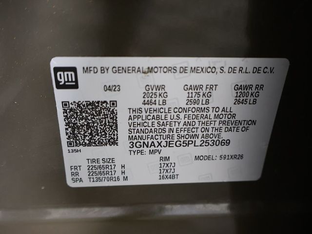 2023 Chevrolet Equinox LT - 23043200 - 49