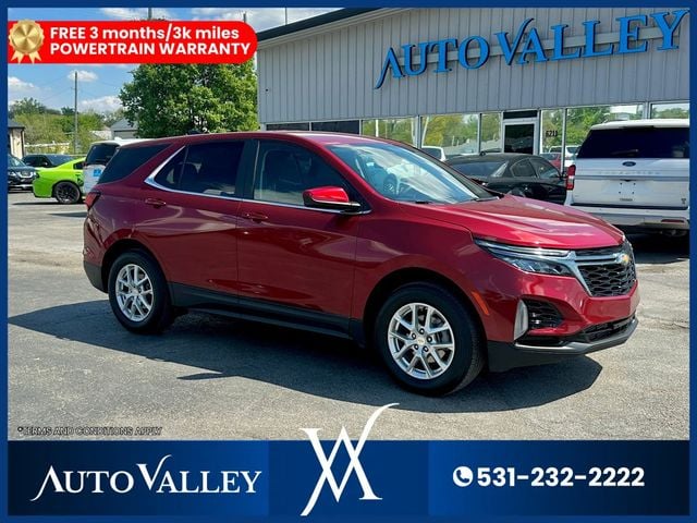 2023 Chevrolet Equinox LT Sport Utility 4D - 23024587 - 0