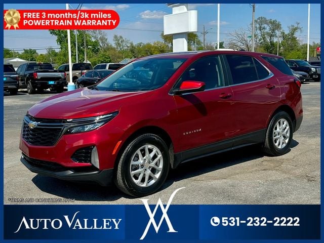 2023 Chevrolet Equinox LT Sport Utility 4D - 23024587 - 2