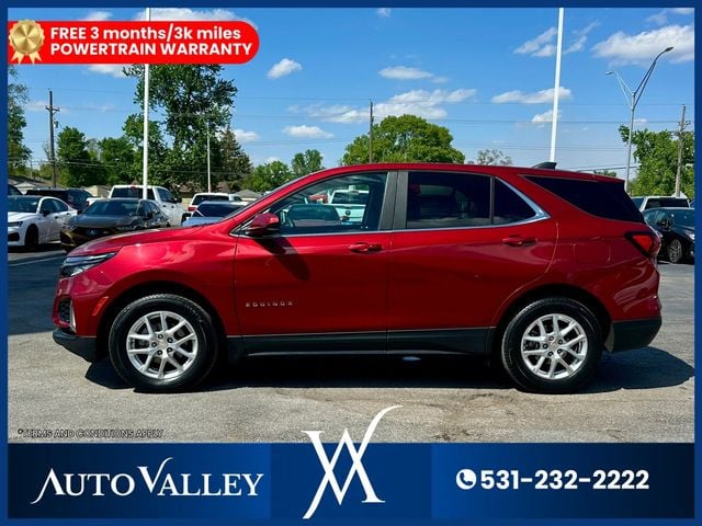 2023 Chevrolet Equinox LT Sport Utility 4D - 23024587 - 3