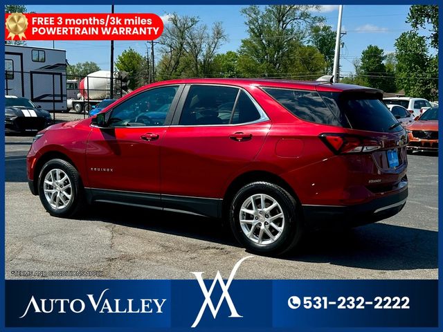 2023 Chevrolet Equinox LT Sport Utility 4D - 23024587 - 4