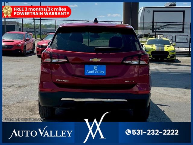 2023 Chevrolet Equinox LT Sport Utility 4D - 23024587 - 5