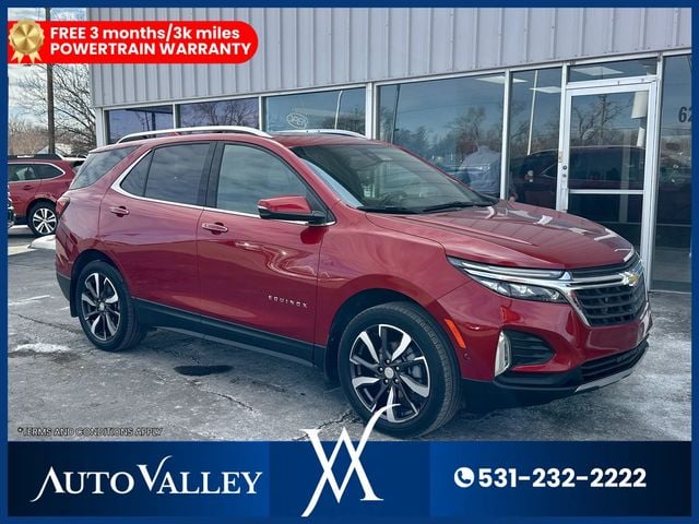 2023 Chevrolet Equinox Premier Sport Utility 4D - 22938991 - 0