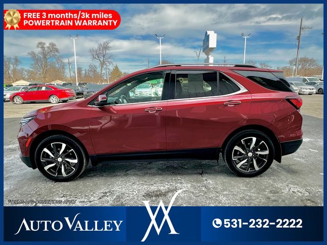 2023 Chevrolet Equinox Premier Sport Utility 4D - 22938991 - 3