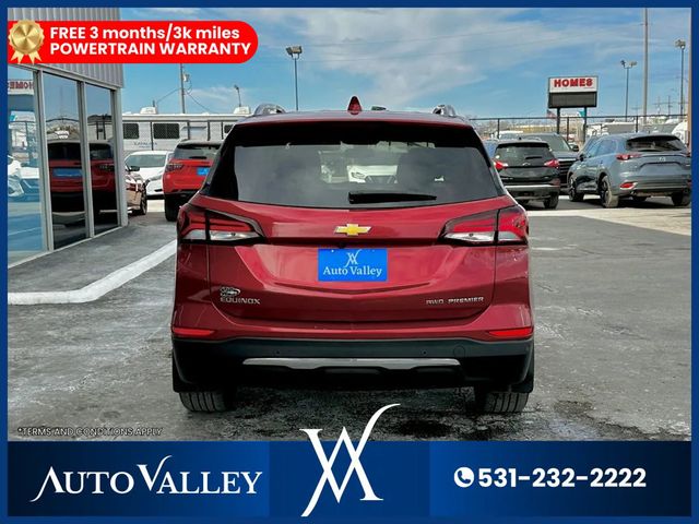 2023 Chevrolet Equinox Premier Sport Utility 4D - 22938991 - 5