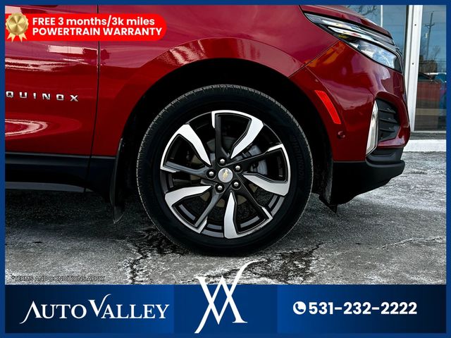 2023 Chevrolet Equinox Premier Sport Utility 4D - 22938991 - 8