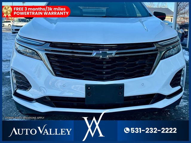 2023 Chevrolet Equinox Premier Sport Utility 4D - 22956870 - 10