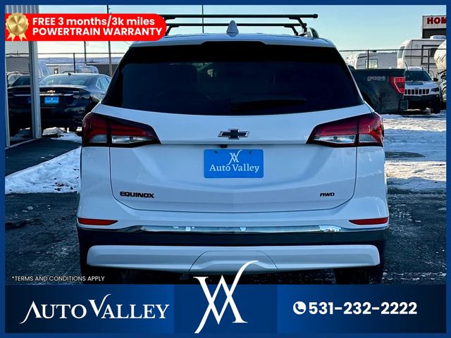 2023 Chevrolet Equinox Premier Sport Utility 4D - 22956870 - 5