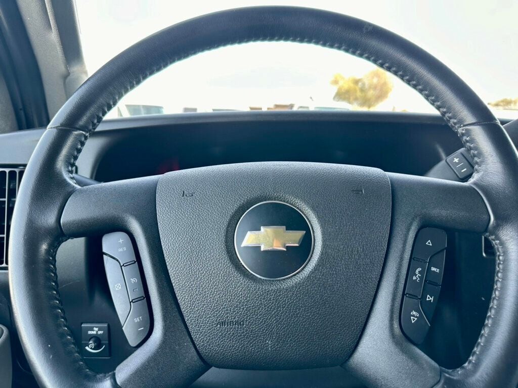 2023 Chevrolet Express 3500 Cargo Van photo 13