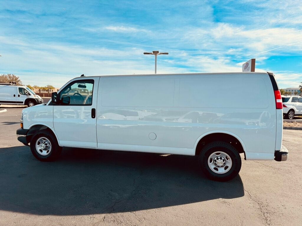 2023 Chevrolet Express 3500 Cargo Van photo 2
