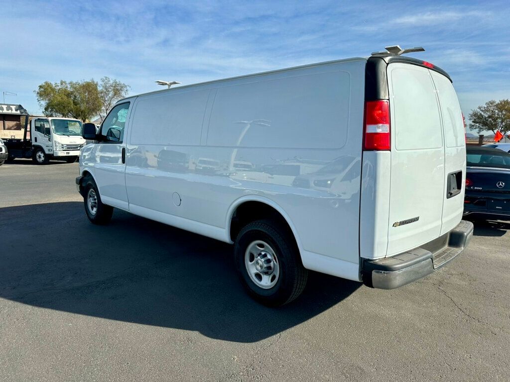 2023 Chevrolet Express 3500 Cargo Van photo 3