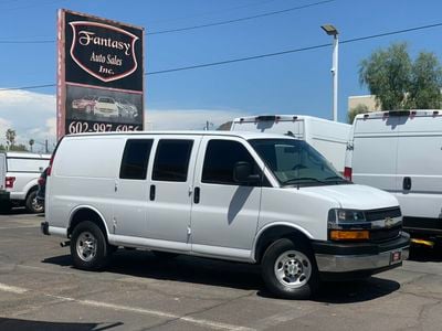 2023 Chevrolet Express Cargo Van