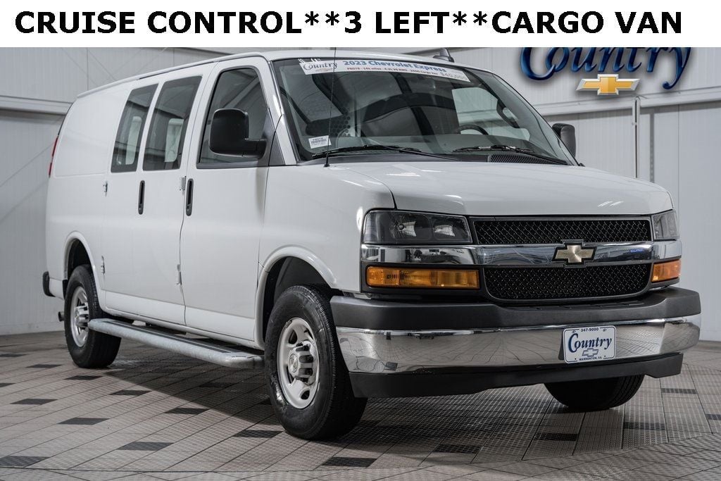 2023 Chevrolet Express Cargo Van RWD 2500 135" - 22664753 - 0