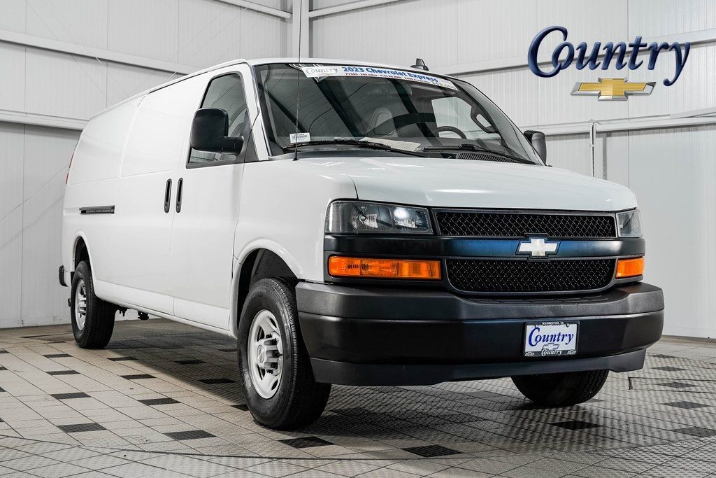 2023 Chevrolet Express Cargo Van RWD 2500 155" - 22414481 - 0