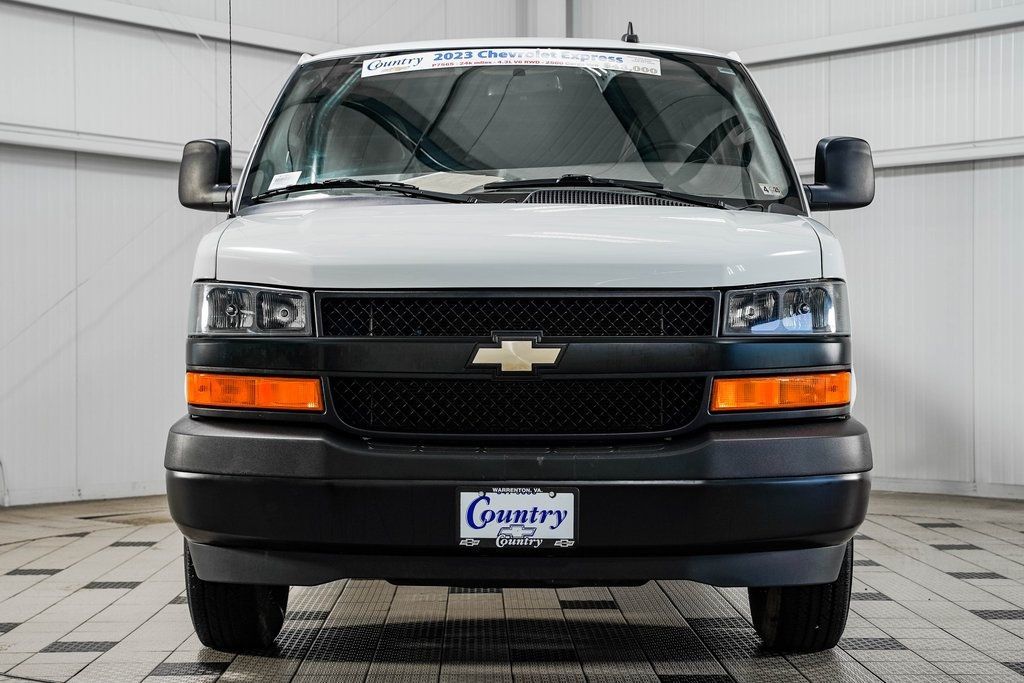 2023 Chevrolet Express Cargo Van RWD 2500 155" - 22414481 - 1