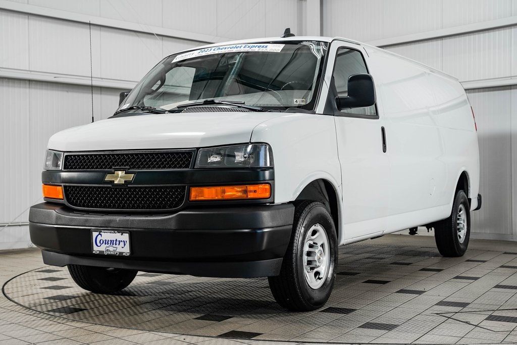 2023 Chevrolet Express Cargo Van RWD 2500 155" - 22414481 - 2