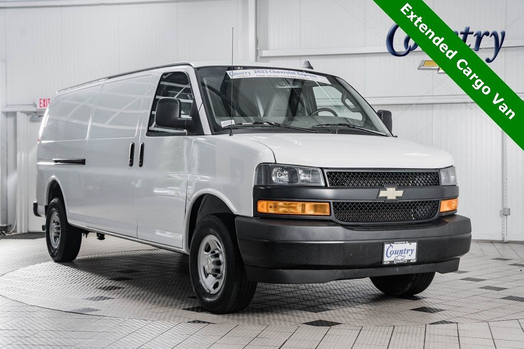 2023 Chevrolet Express Cargo Van RWD 2500 155" - 22420939 - 0