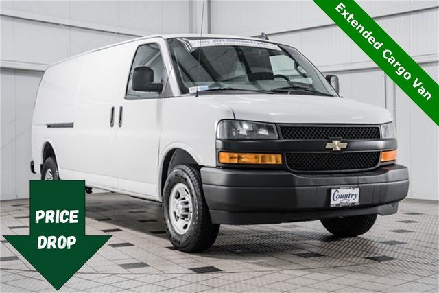 2023 Chevrolet Express Cargo Van RWD 2500 155" - 22425095 - 0