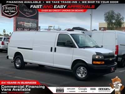 2023 Chevrolet Express Cargo Van