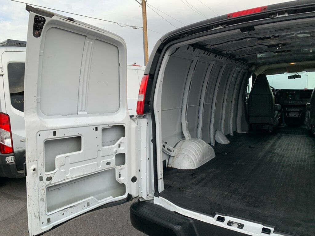 2023 Chevrolet Express Cargo Van RWD 2500 155" 1-owner Low Miles Cargo  - 22981616 - 12
