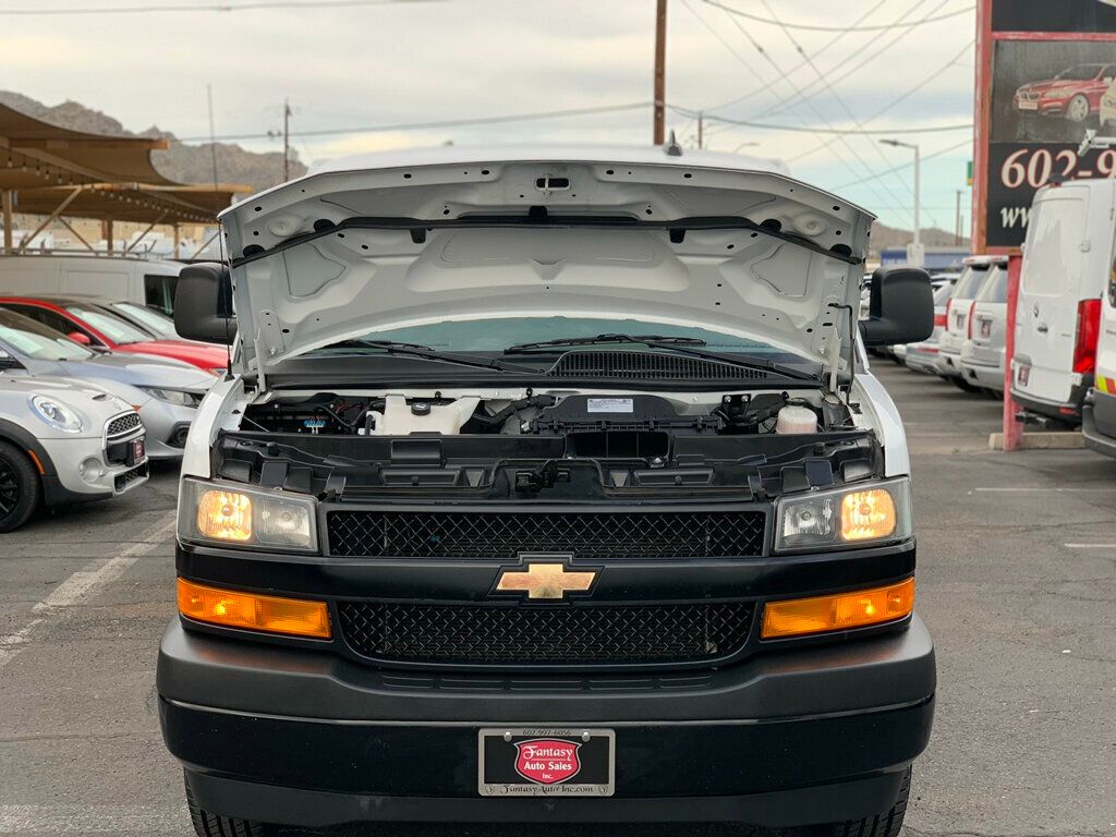 2023 Chevrolet Express Cargo Van RWD 2500 155" 1-owner Low Miles Cargo  - 22981616 - 22