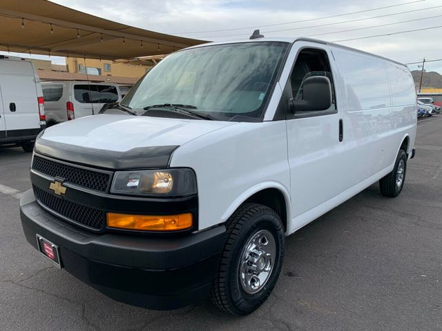 2023 Chevrolet Express Cargo Van RWD 2500 155" 1-owner Low Miles Cargo  - 22981616 - 4