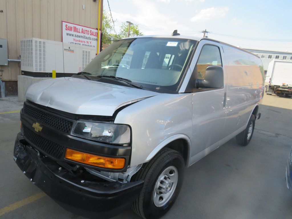 2023 Chevrolet Express Cargo Van RWD 3500 135" - 23023136 | Video 1