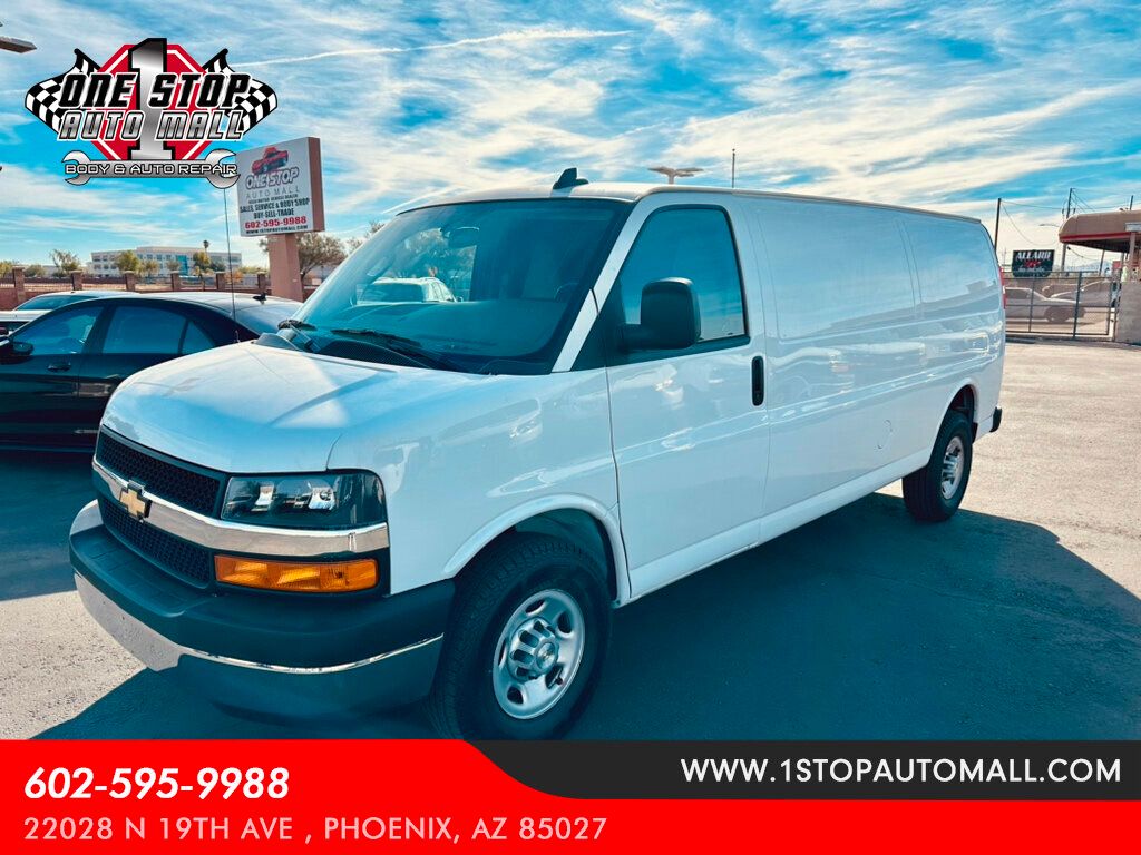 2023 Chevrolet Express Cargo Van RWD 3500 155" - 22686951 - 0