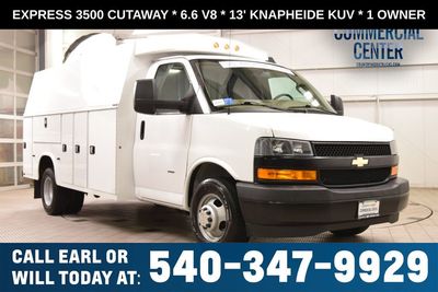 2023 Chevrolet Express Commercial Cutaway