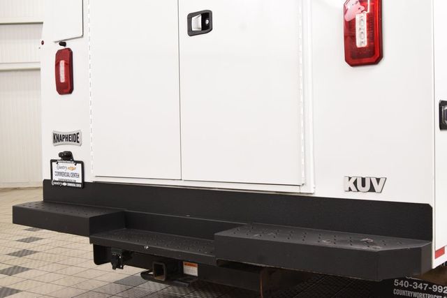 2023 Chevrolet Express Commercial Cutaway EXPRESS 3500 CUTAWAY * 6.6 V8 * 13' KNAPHEIDE KUV * LIKE NEW - 23021656 - 10