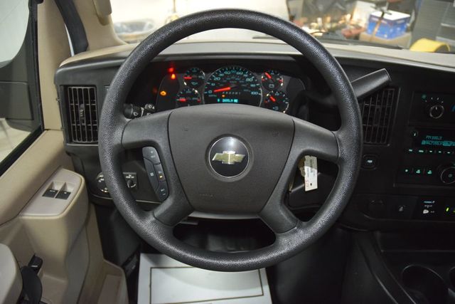2023 Chevrolet Express Commercial Cutaway EXPRESS 3500 CUTAWAY * 6.6 V8 * 13' KNAPHEIDE KUV * LIKE NEW - 23021656 - 24