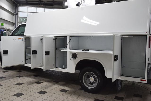 2023 Chevrolet Express Commercial Cutaway EXPRESS 3500 CUTAWAY * 6.6 V8 * 13' KNAPHEIDE KUV * LIKE NEW - 23021656 - 35