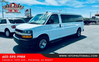 15 Passenger 2018 Express 3500 15 Passenger Van 2017 Chevrolet