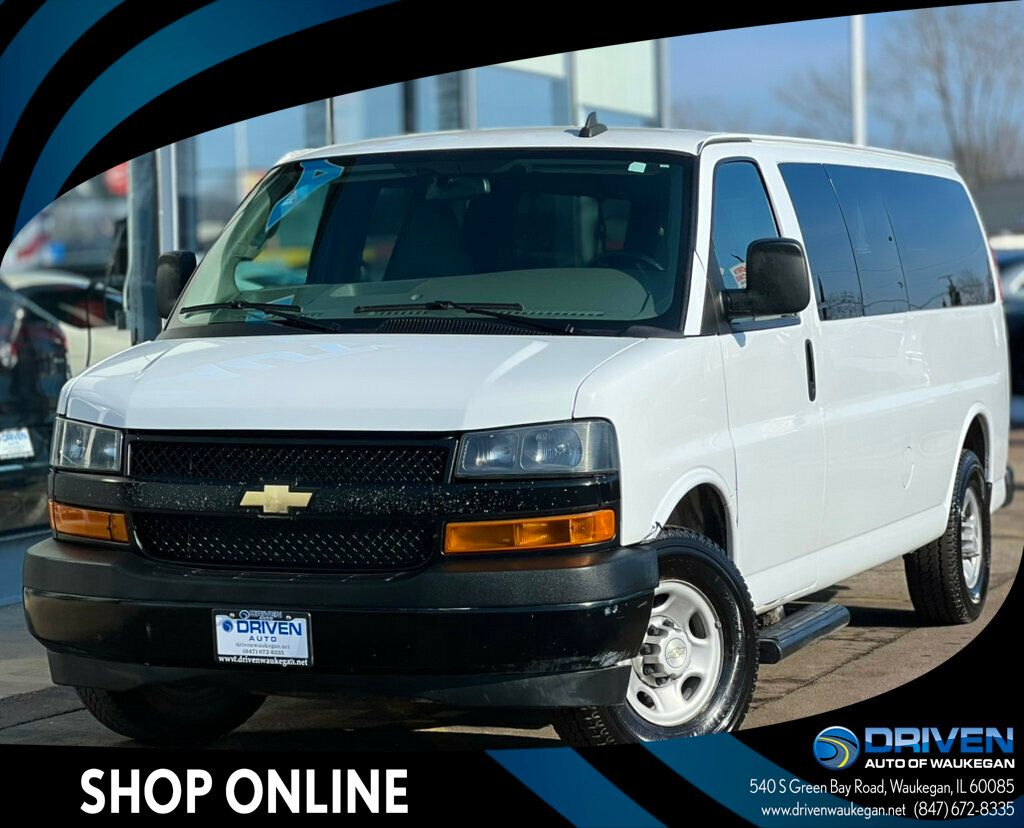 2023 Chevrolet Express Passenger RWD 3500 155" LS - 22978641 | Video 1