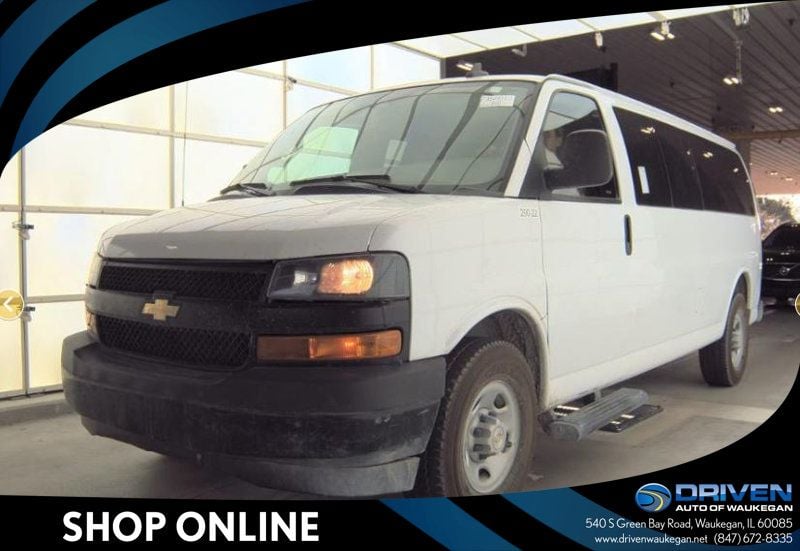 2023 Chevrolet Express Passenger RWD 3500 155" LS - 22978641 | Video 1