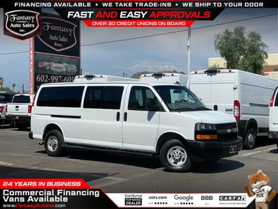 2023 Chevrolet Express Passenger