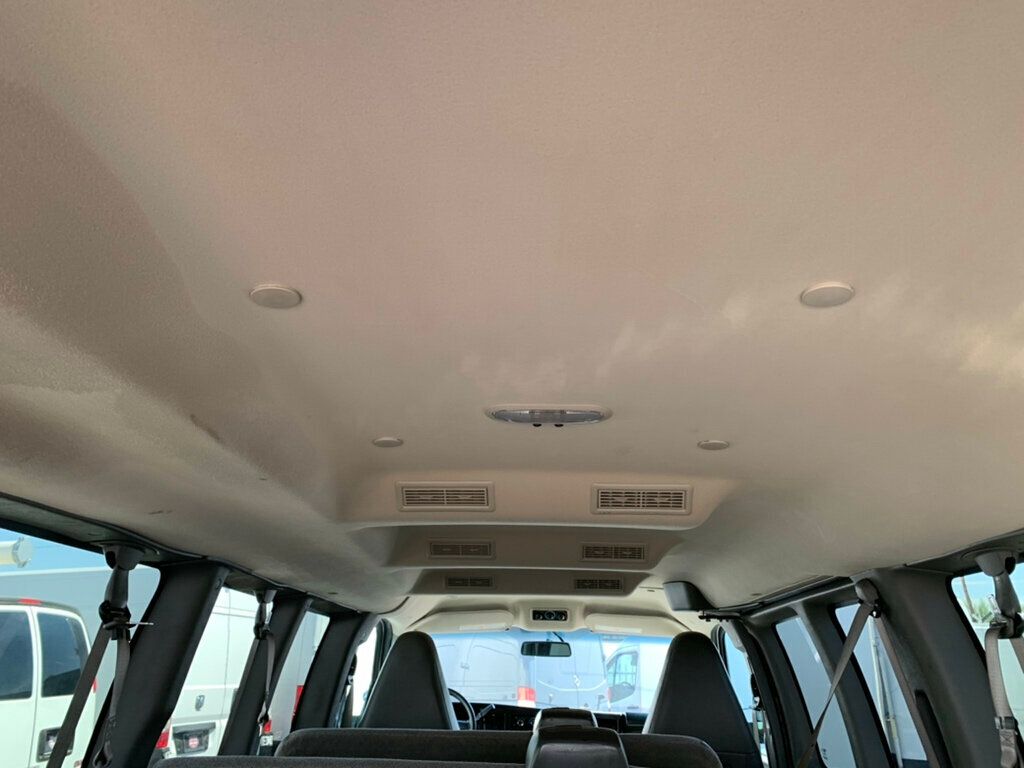 2023 Chevrolet Express Passenger RWD 3500 155" LS LOW MILES 12-Passenger - 23055827 - 12