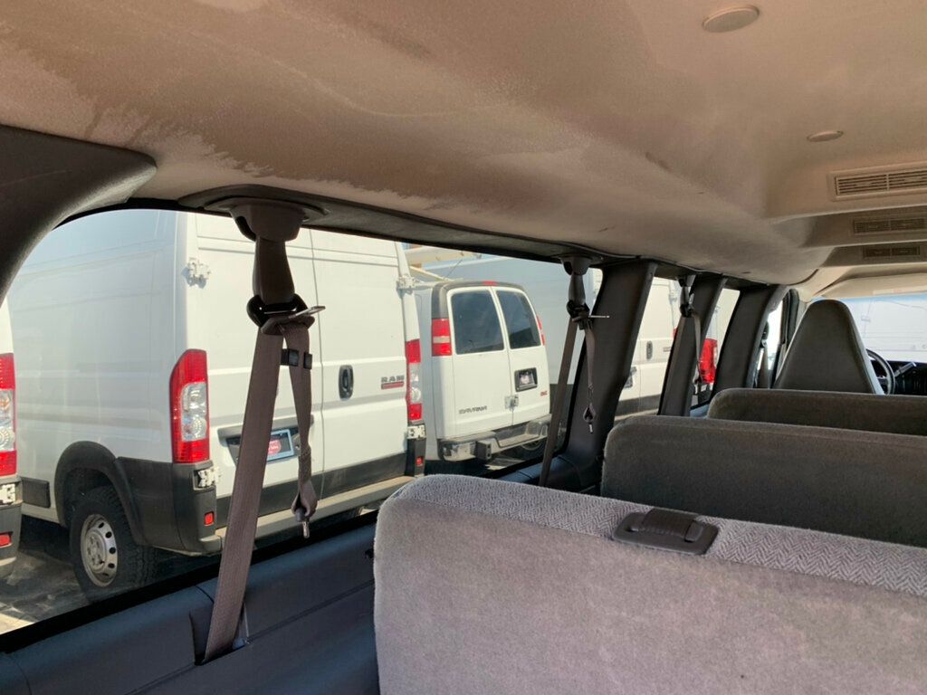 2023 Chevrolet Express Passenger RWD 3500 155" LS LOW MILES 12-Passenger - 23055827 - 13