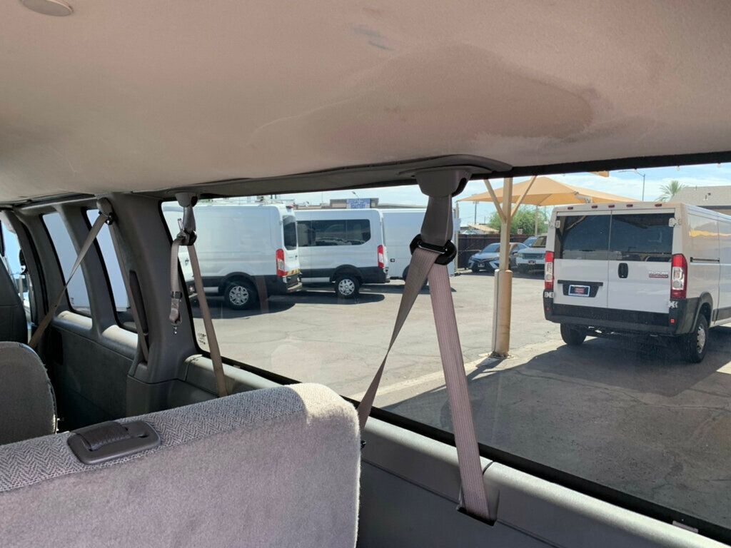 2023 Chevrolet Express Passenger RWD 3500 155" LS LOW MILES 12-Passenger - 23055827 - 14