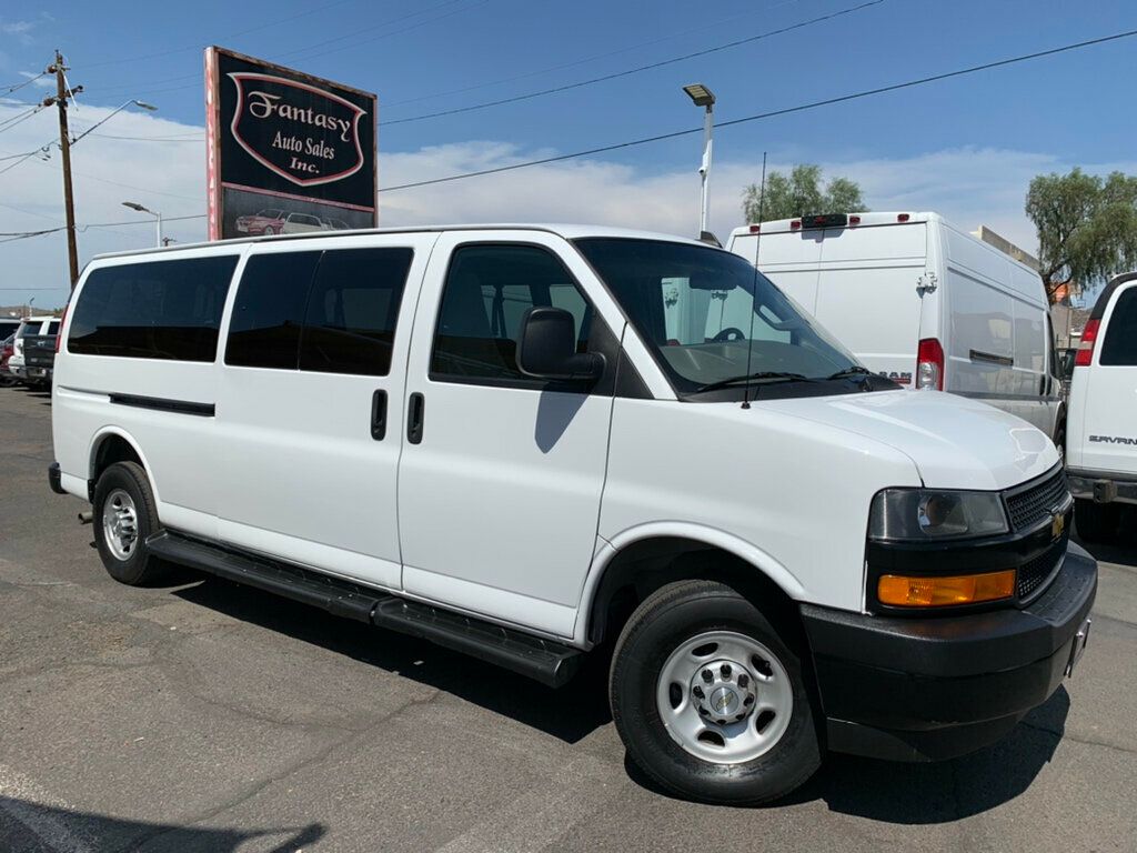 2023 Chevrolet Express Passenger RWD 3500 155" LS LOW MILES 12-Passenger - 23055827 - 15