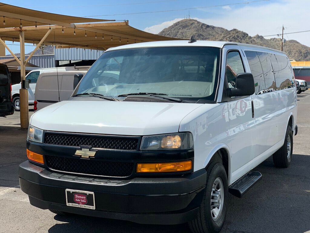 2023 Chevrolet Express Passenger RWD 3500 155" LS LOW MILES 12-Passenger - 23055827 - 17