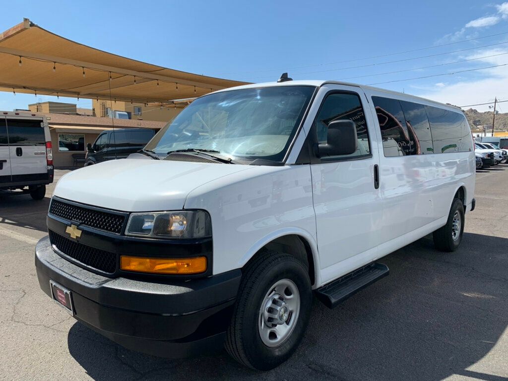 2023 Chevrolet Express Passenger RWD 3500 155" LS LOW MILES 12-Passenger - 23055827 - 18