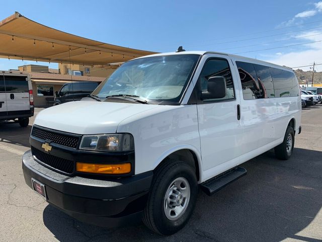 2023 Chevrolet Express Passenger RWD 3500 155" LS LOW MILES 12-Passenger - 23055827 - 18