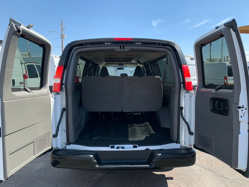 2023 Chevrolet Express Passenger RWD 3500 155" LS LOW MILES 12-Passenger - 23055827 - 1
