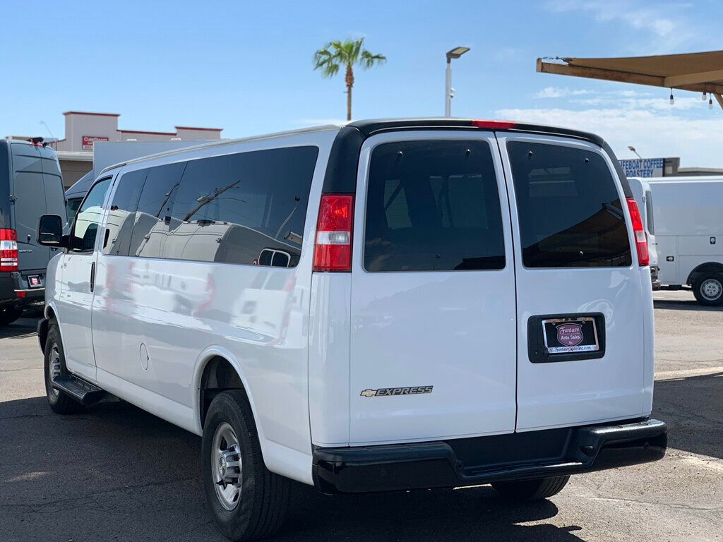 2023 Chevrolet Express Passenger RWD 3500 155" LS LOW MILES 12-Passenger - 23055827 - 19