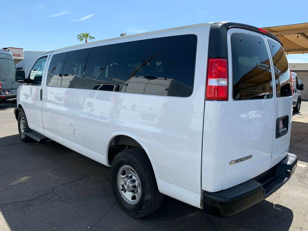 2023 Chevrolet Express Passenger RWD 3500 155" LS LOW MILES 12-Passenger - 23055827 - 20