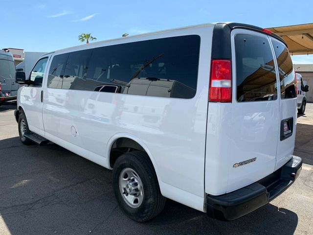 2023 Chevrolet Express Passenger RWD 3500 155" LS LOW MILES 12-Passenger - 23055827 - 20