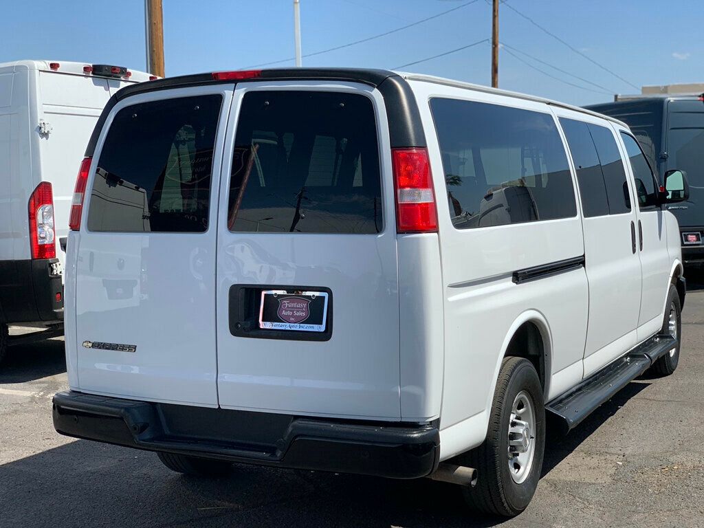 2023 Chevrolet Express Passenger RWD 3500 155" LS LOW MILES 12-Passenger - 23055827 - 22